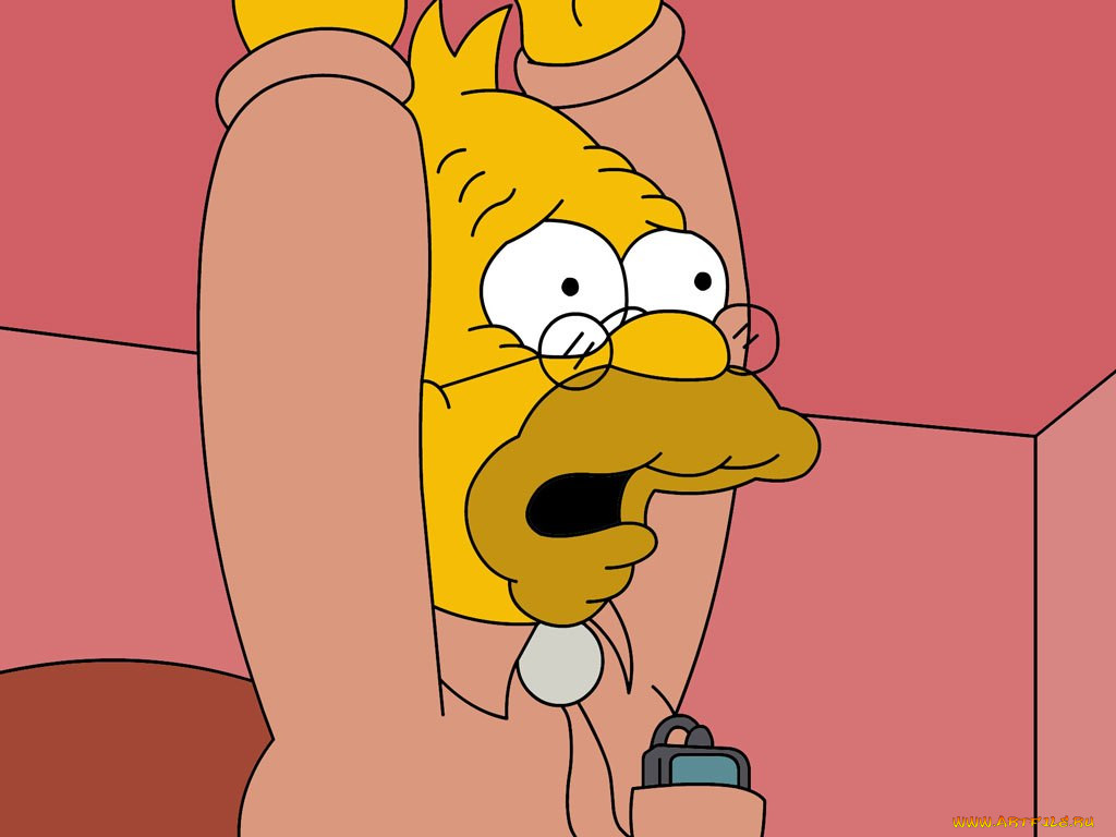 , the, simpsons